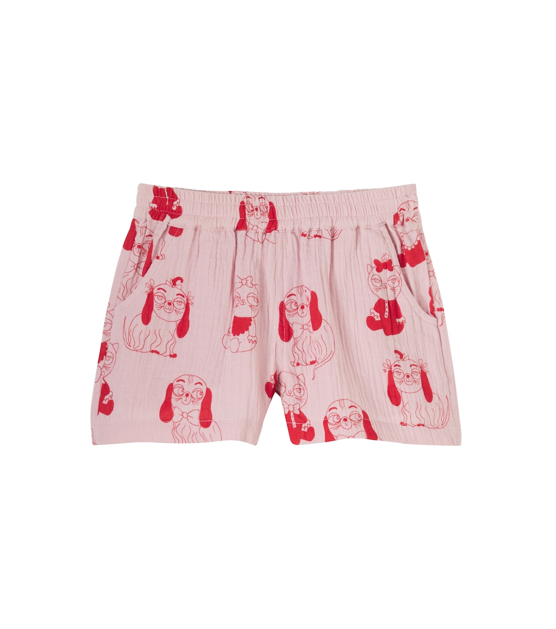 Mini Babies cotton shorts | Mini Rodini