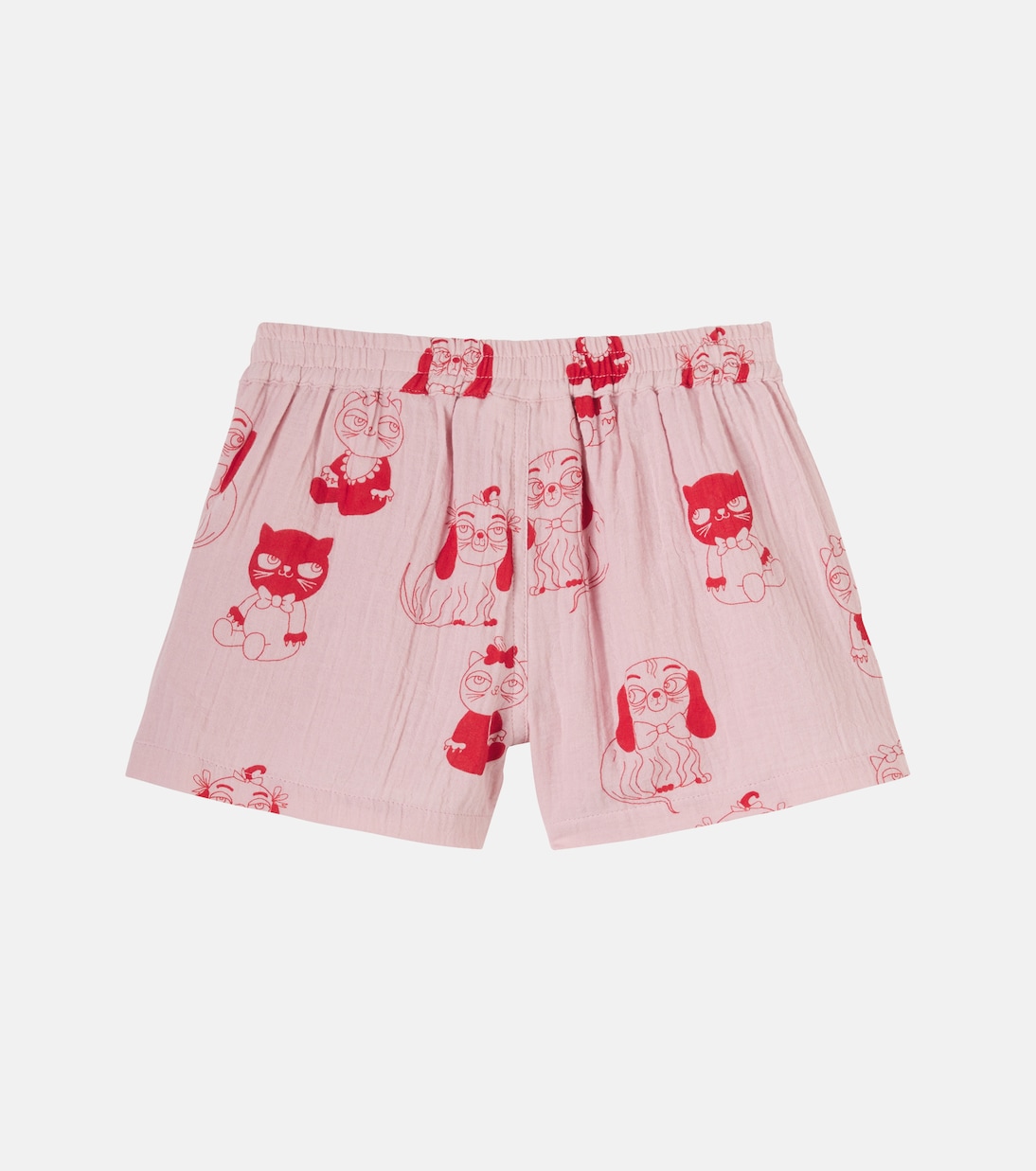 Mini Babies cotton shorts | Mini Rodini
