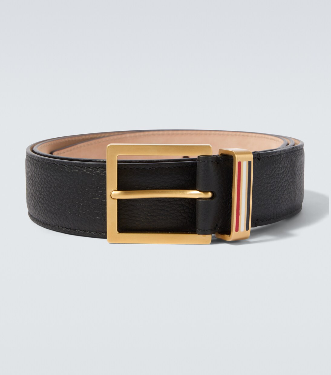 Leather belt | Thom Browne
