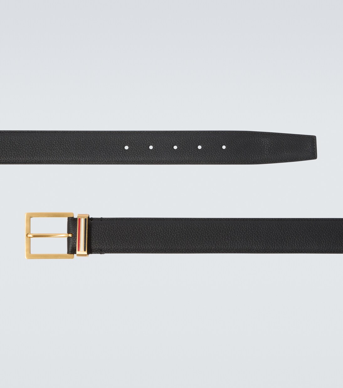 Leather belt | Thom Browne
