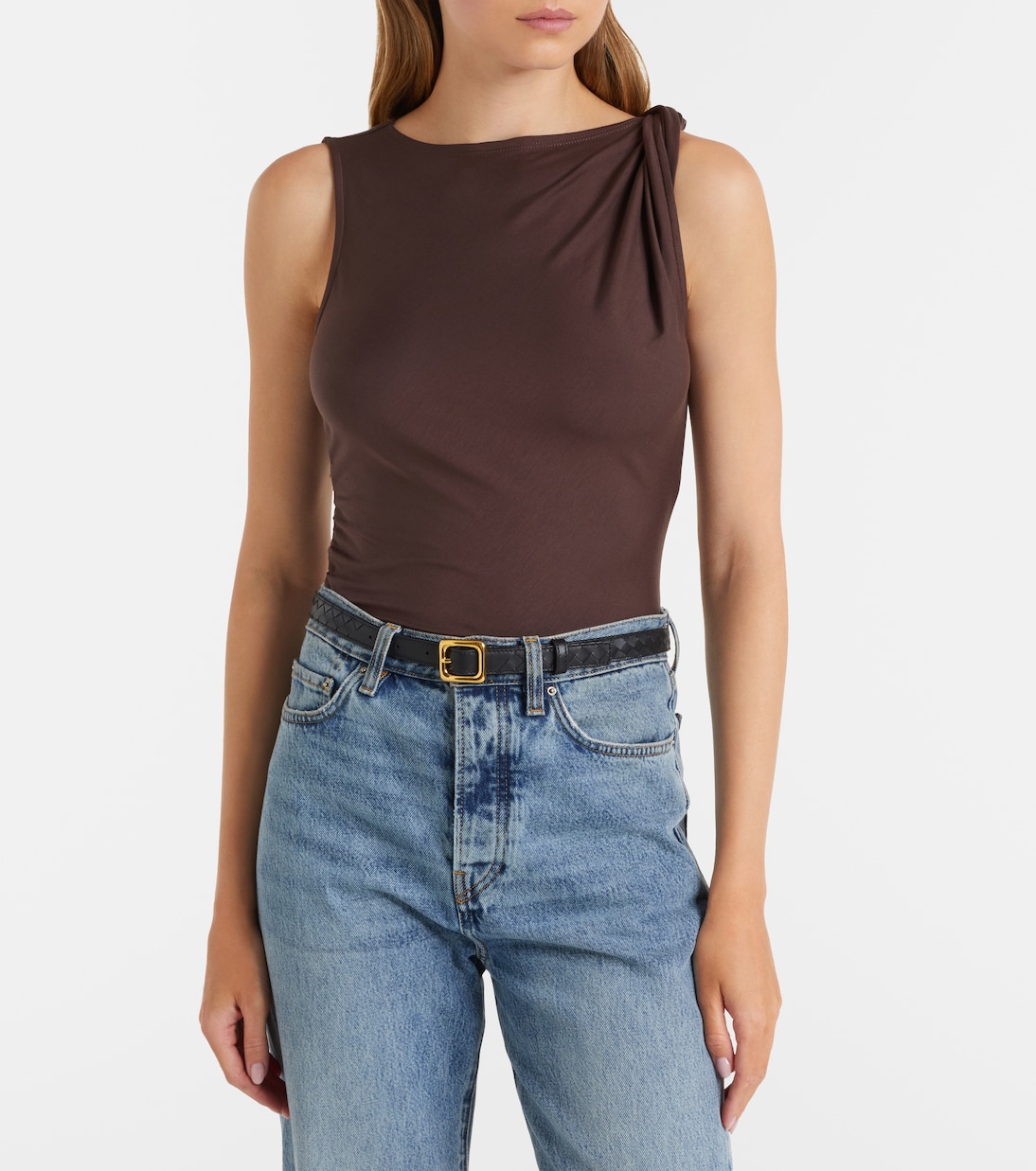Otessa jersey top | Veronica Beard
