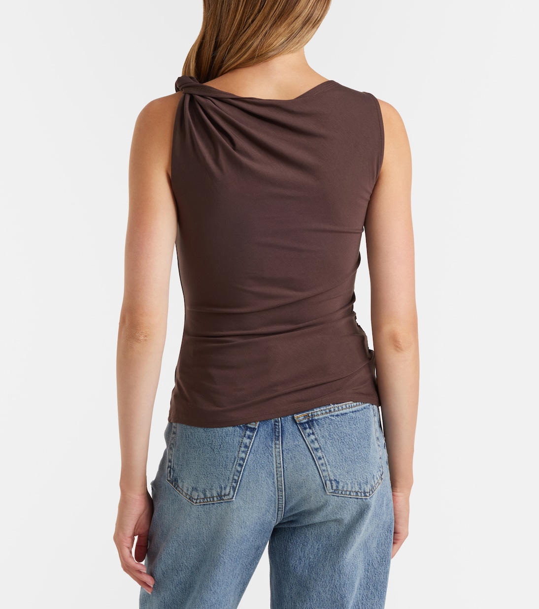 Otessa jersey top | Veronica Beard