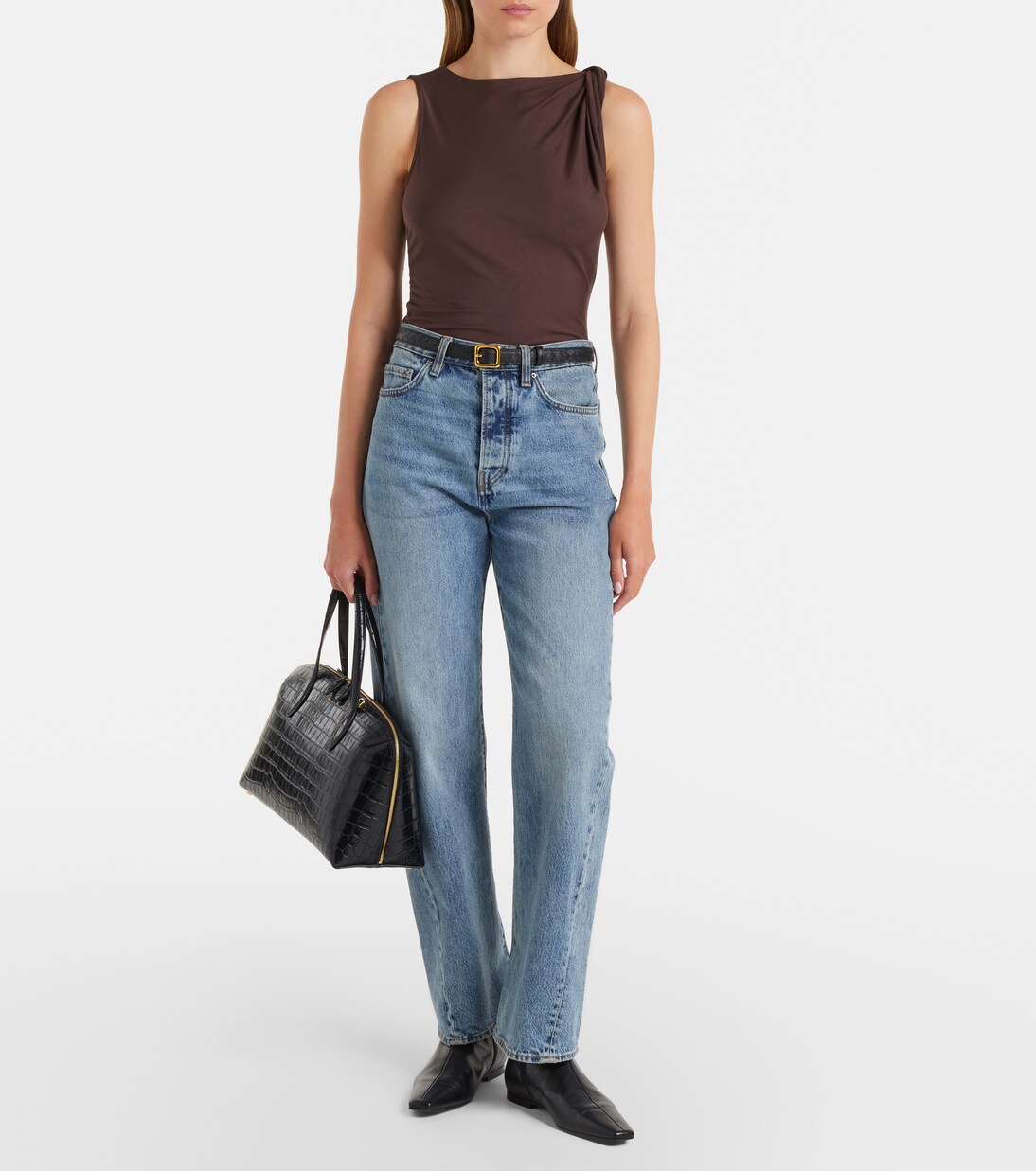 Otessa jersey top | Veronica Beard