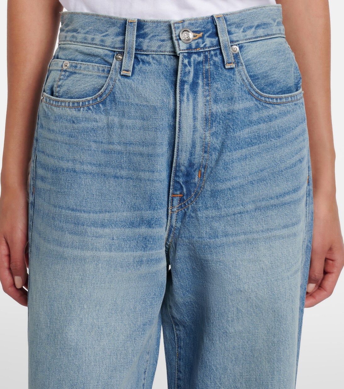 Eva wide-leg jeans | Slvrlake