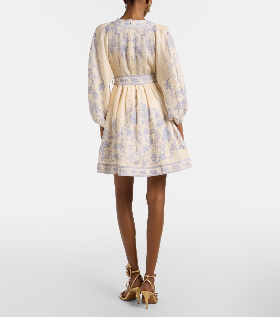 Minikleid Indra aus Leinen | Zimmermann