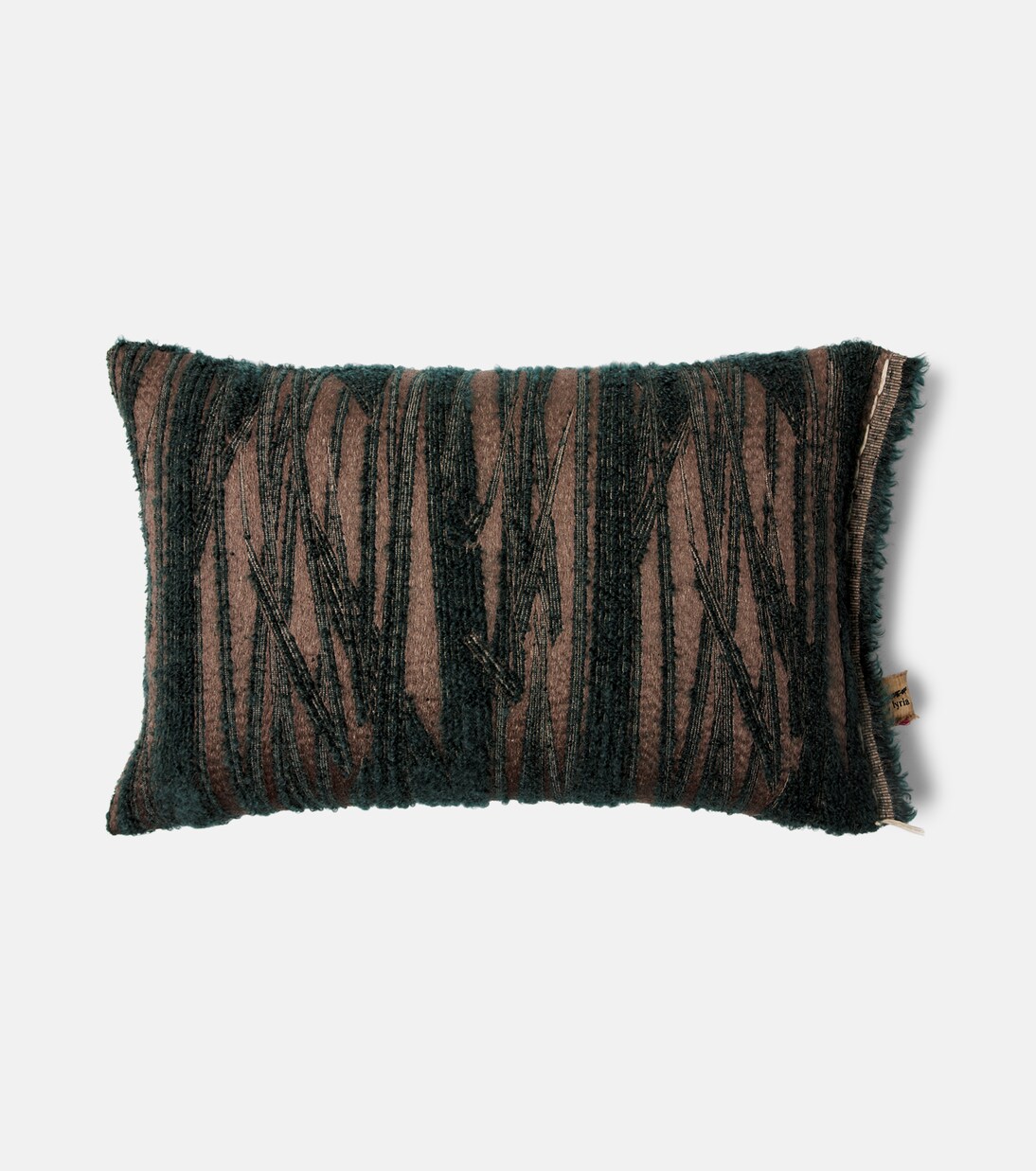Abibo mohair, cotton, and wool-blend cushion | The House of Lyria