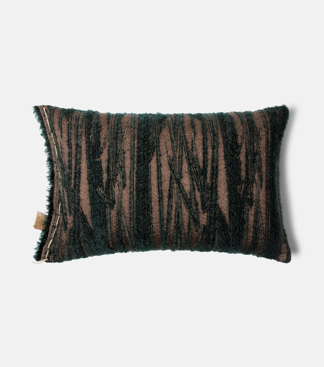 Abibo mohair, cotton, and wool-blend cushion | The House of Lyria