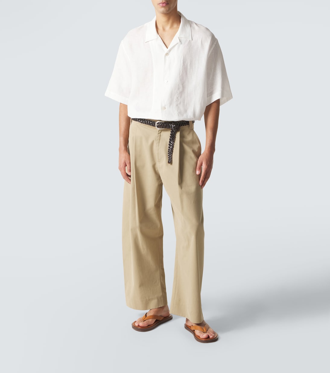 Oryn linen shirt | Studio Nicholson