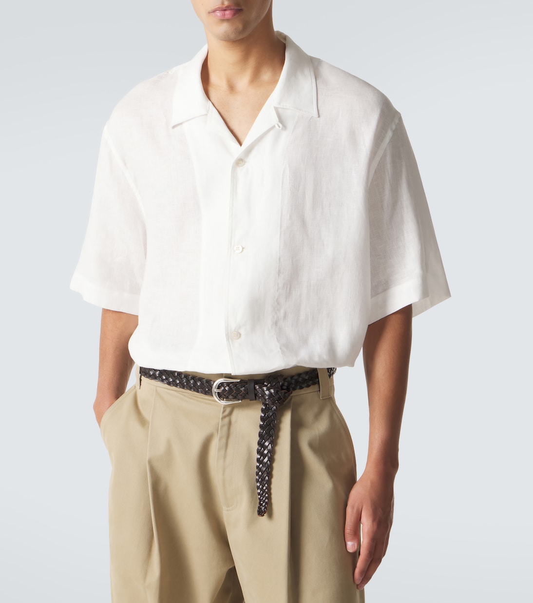 Oryn linen shirt | Studio Nicholson