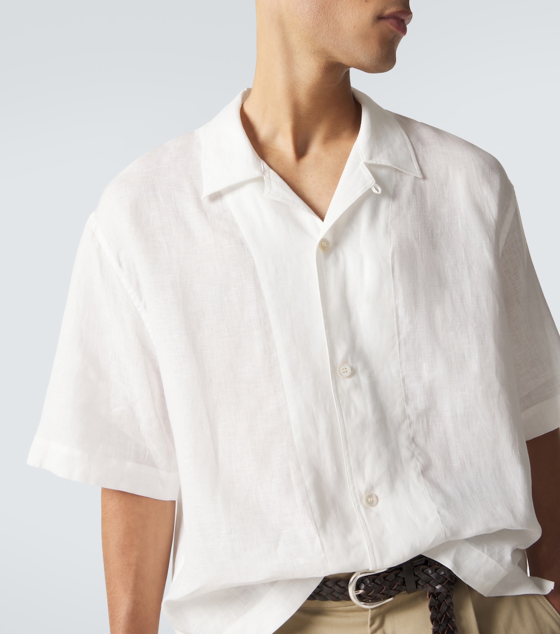 Oryn linen shirt | Studio Nicholson