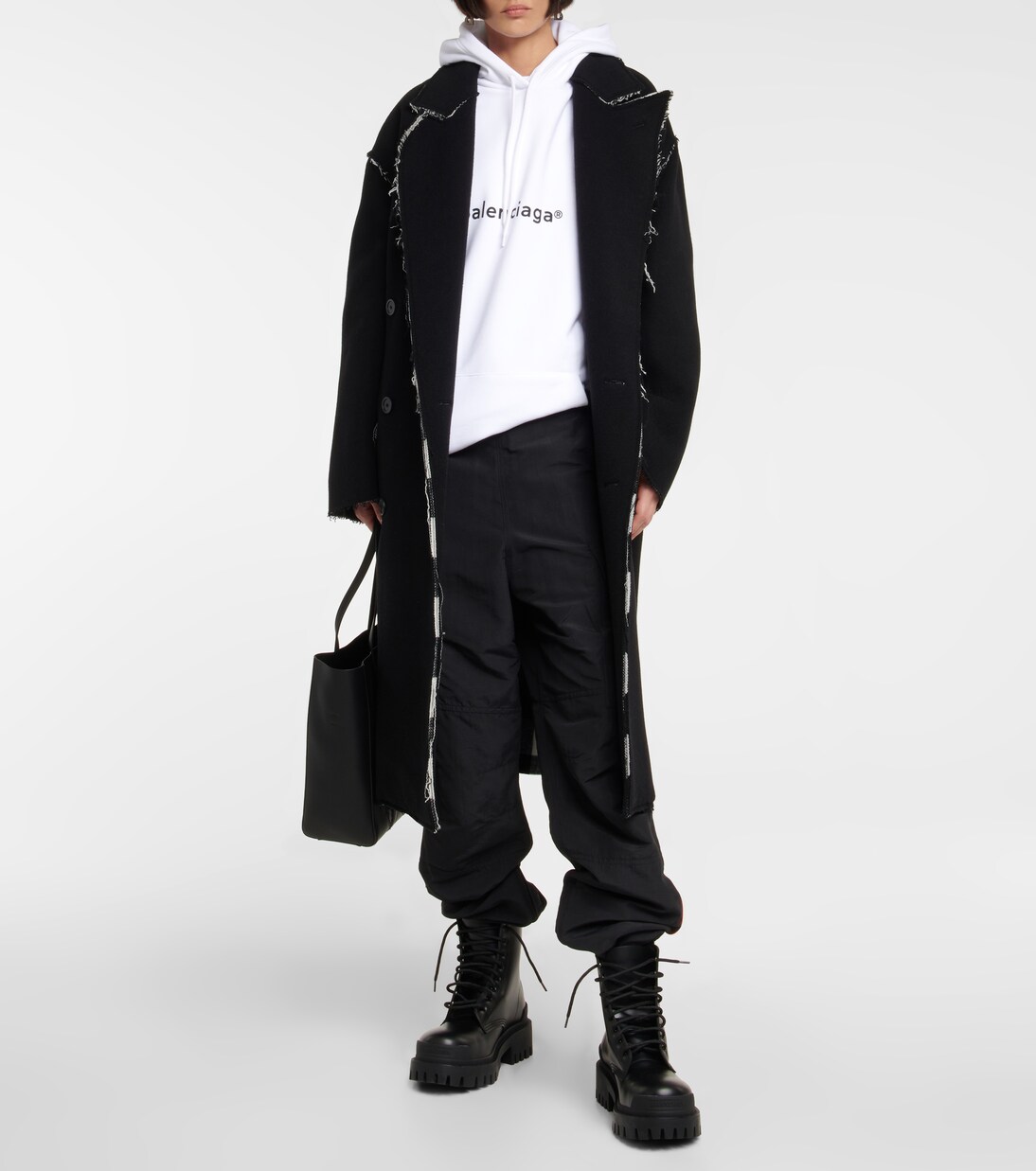 Schnürstiefel Strike aus Leder | Balenciaga