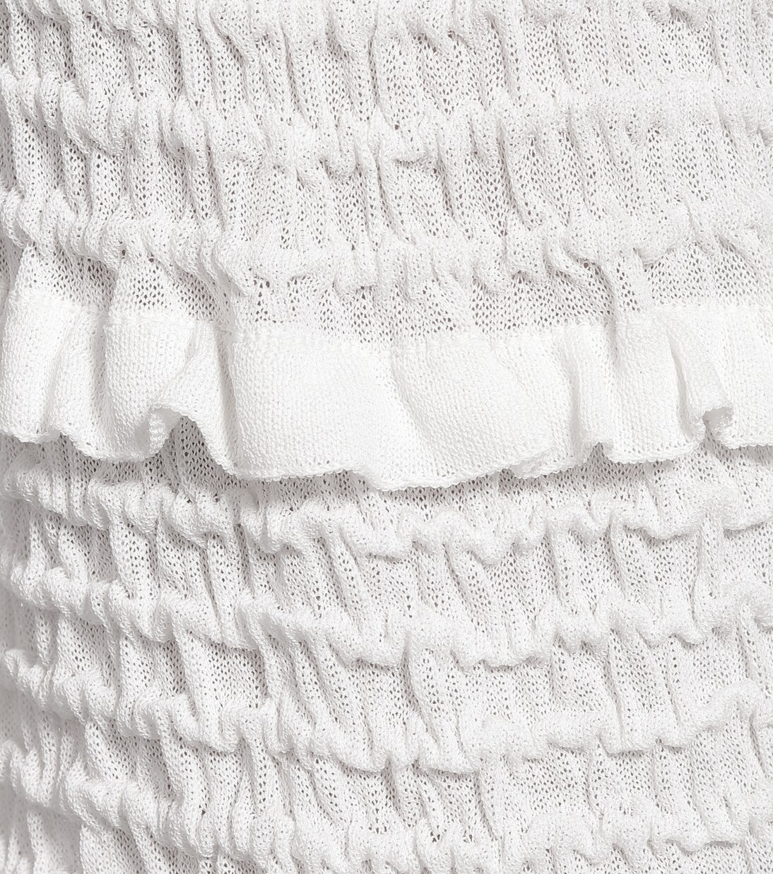 Pantalon évasé à taille haute en coton mélangé | Acne Studios