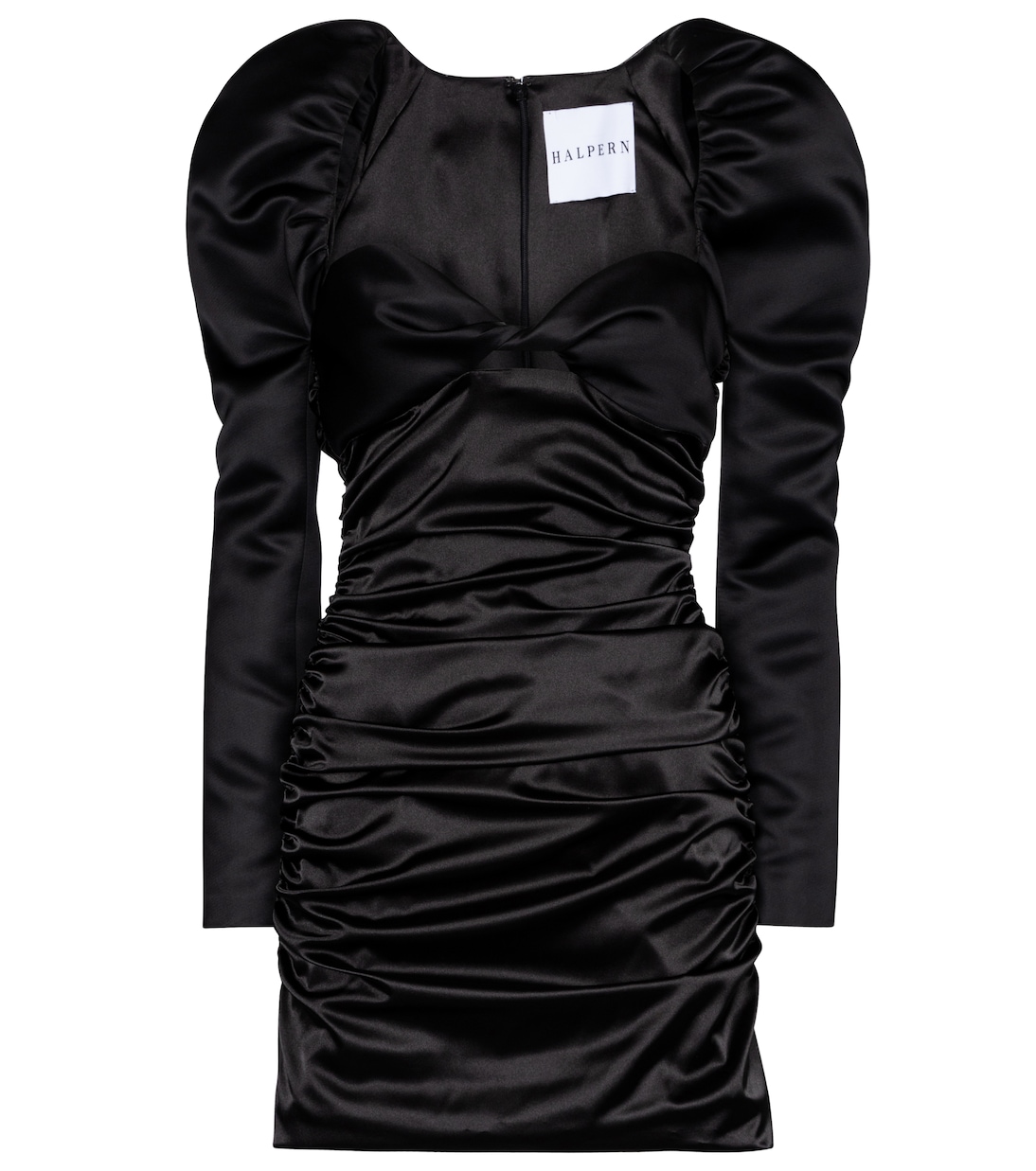 Robe en satin | Halpern