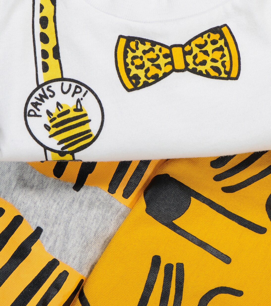 Baby set of 3 cotton T-shirts | Stella McCartney Kids