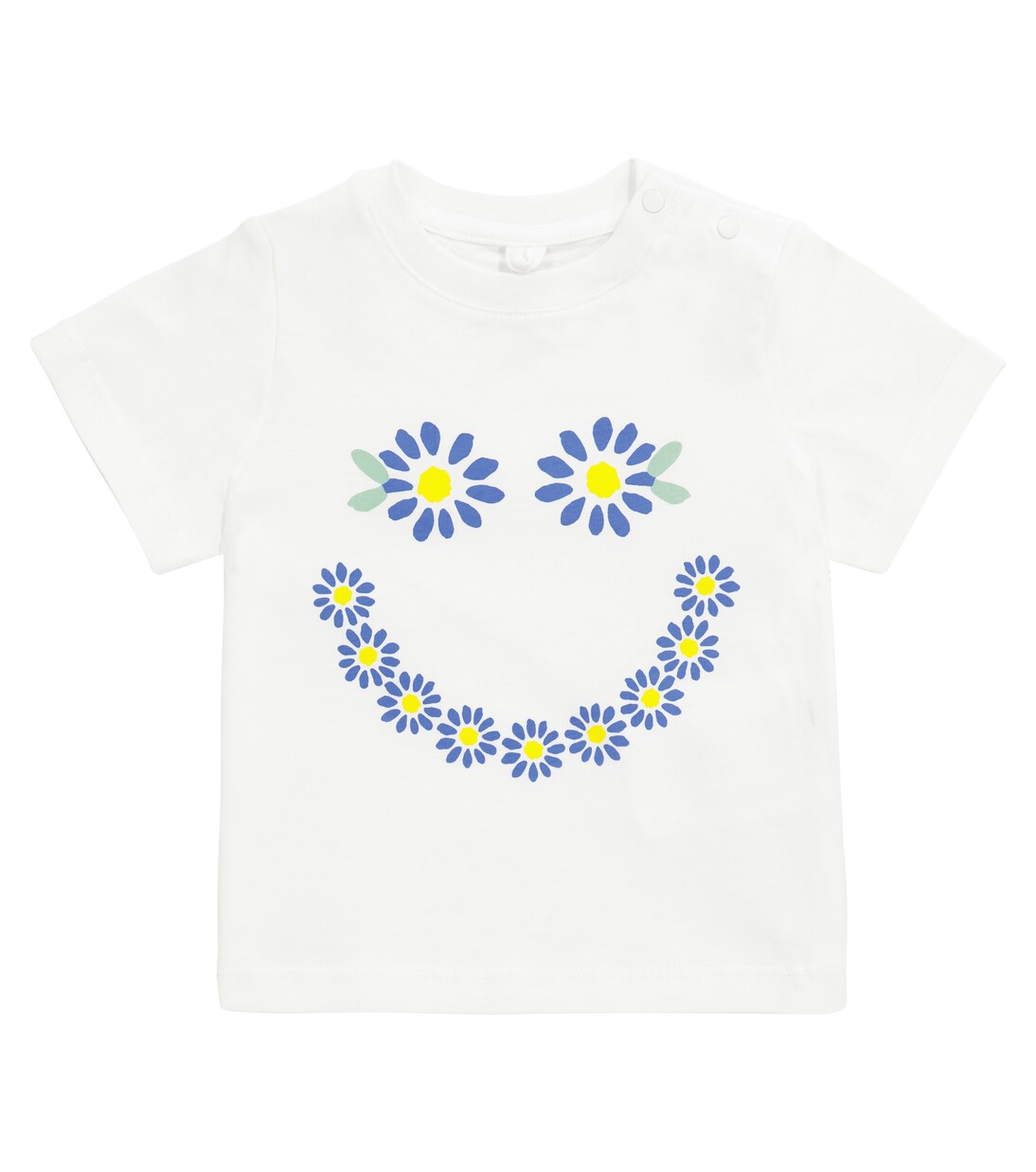 Baby printed cotton jersey T-shirt | Stella McCartney Kids