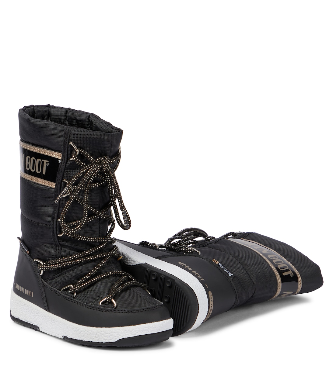 Nylon snow boots | Moon Boot Kids