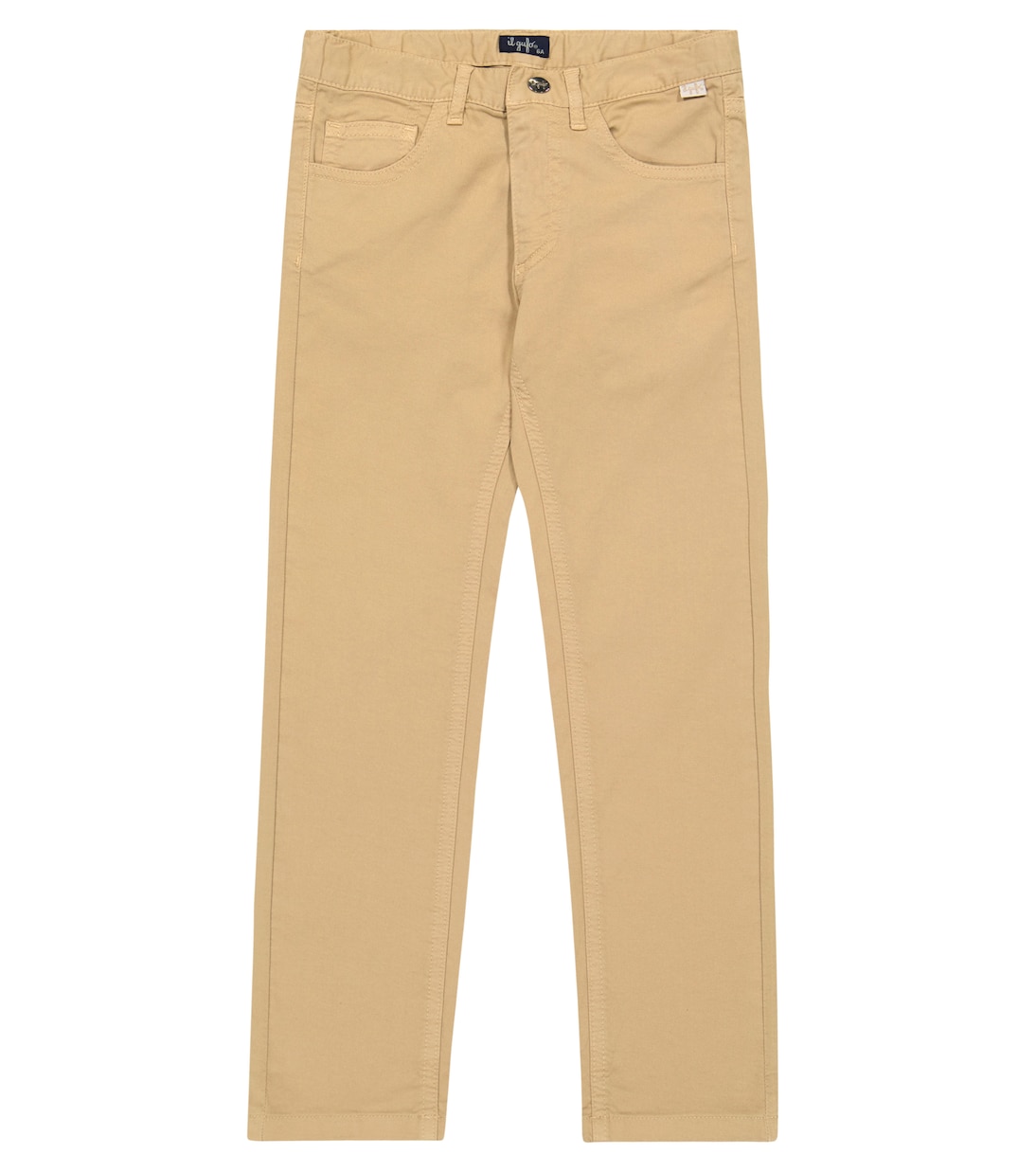 Straight cotton pants | Il Gufo