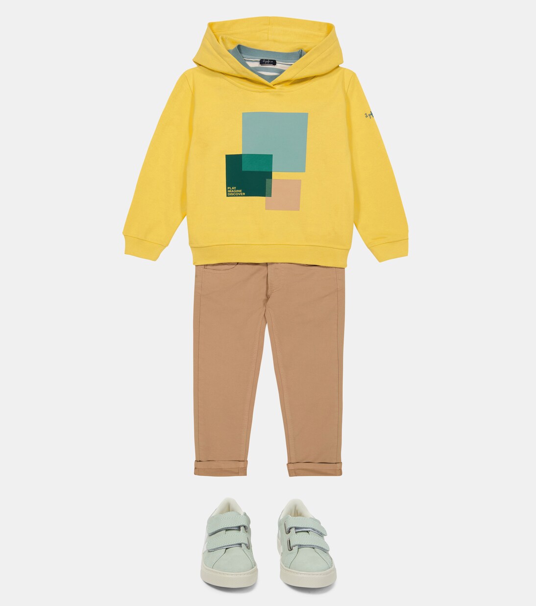 Straight cotton pants | Il Gufo