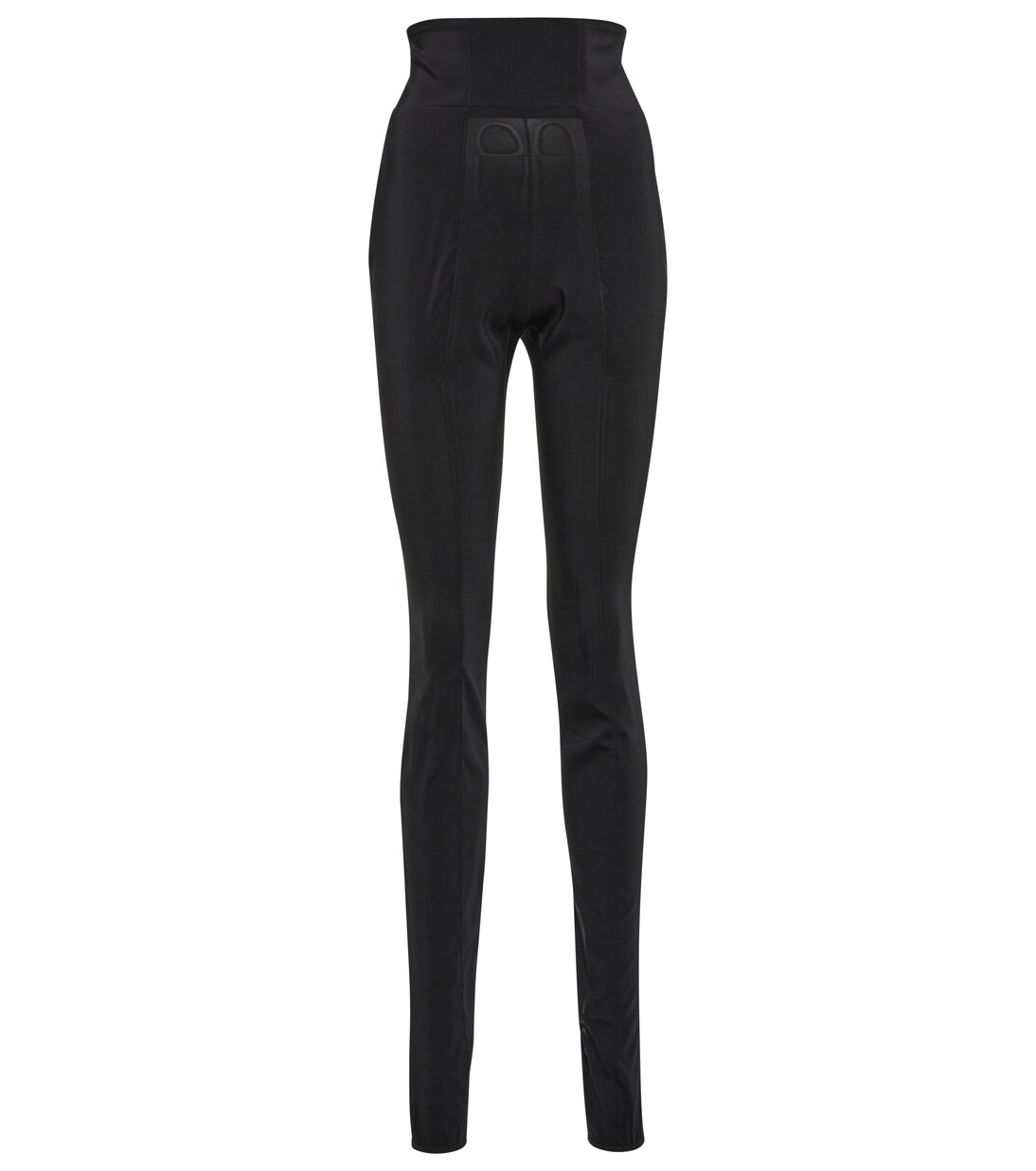 High-Rise-Hose aus Crêpe | Nensi Dojaka