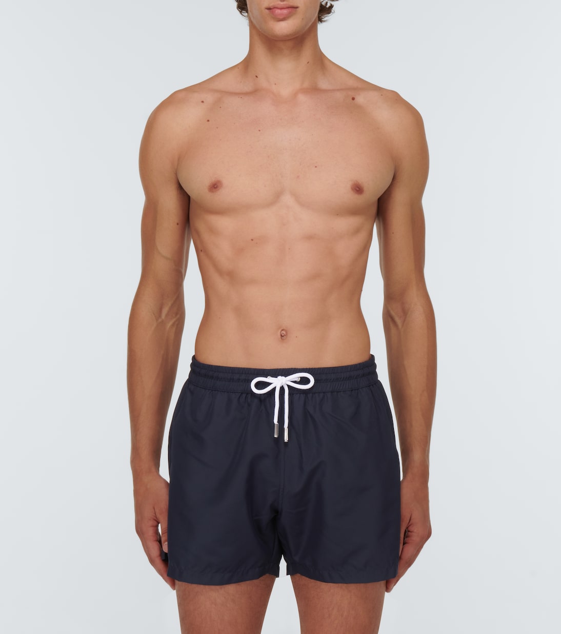 Drawstring swim trunks | Thom Sweeney