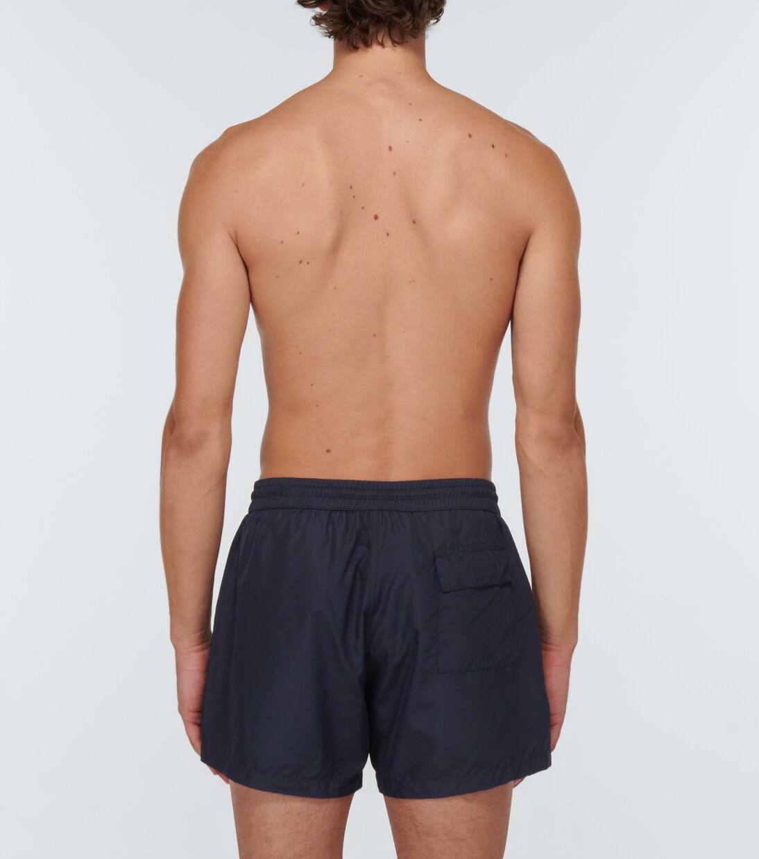 Drawstring swim trunks | Thom Sweeney