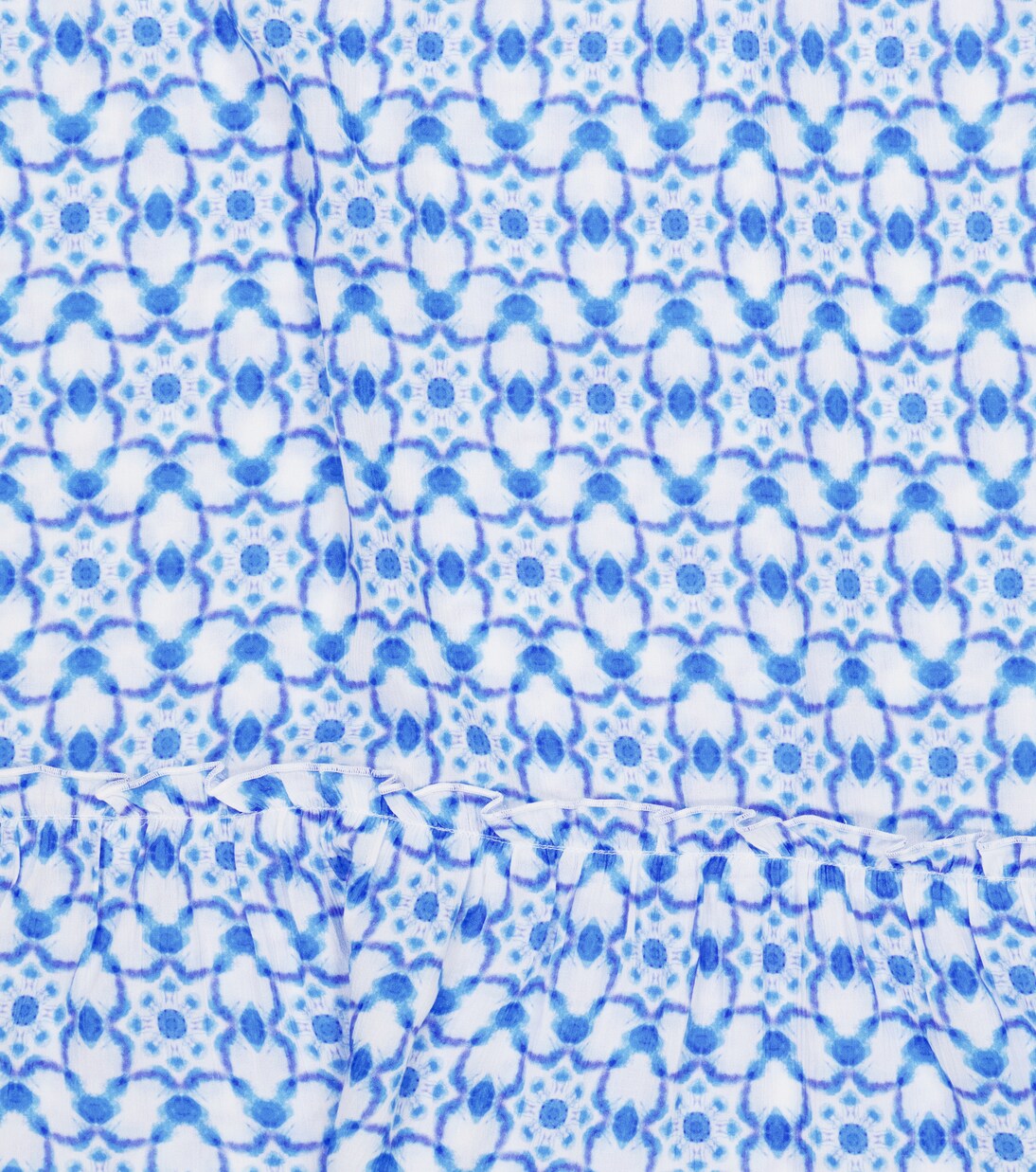 Ikat Medusa printed dress | Vilebrequin Kids