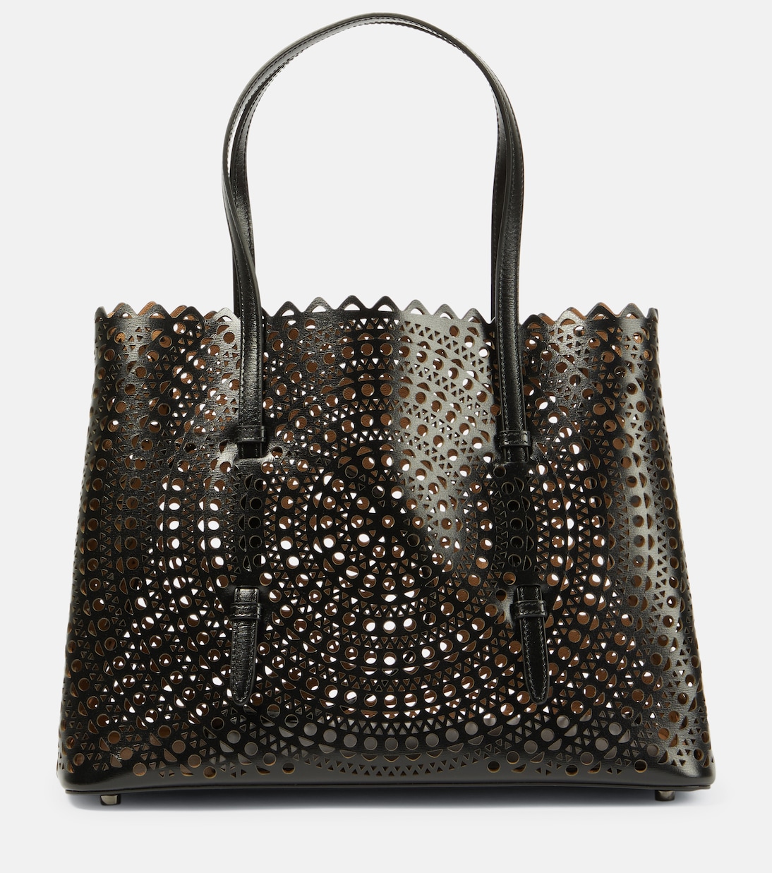Tote Bag Le Mina New Vienne 32 aus Leder | Alaïa