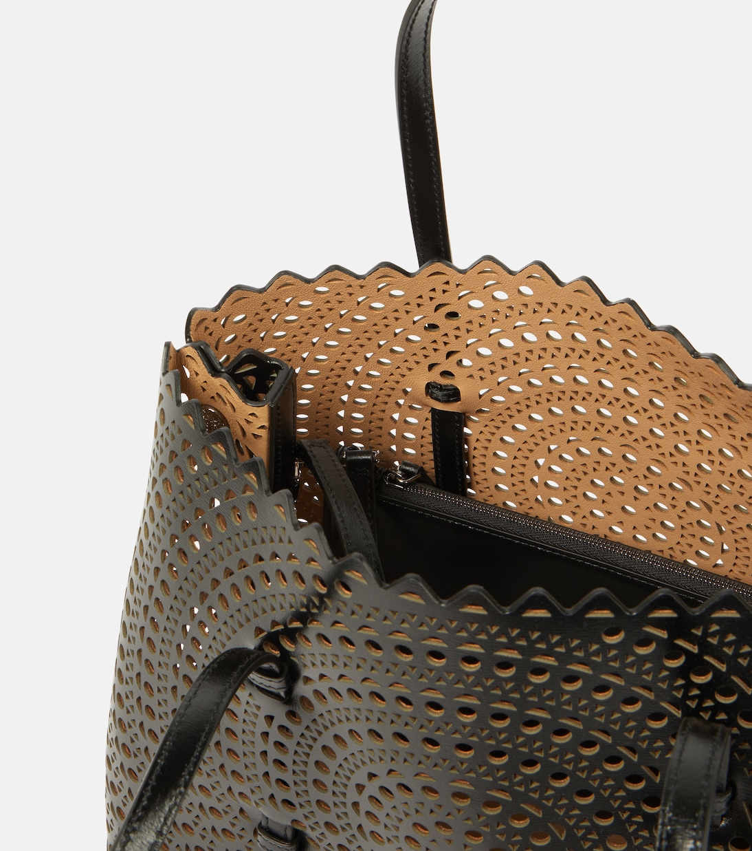 Tote Bag Le Mina New Vienne 32 aus Leder | Alaïa