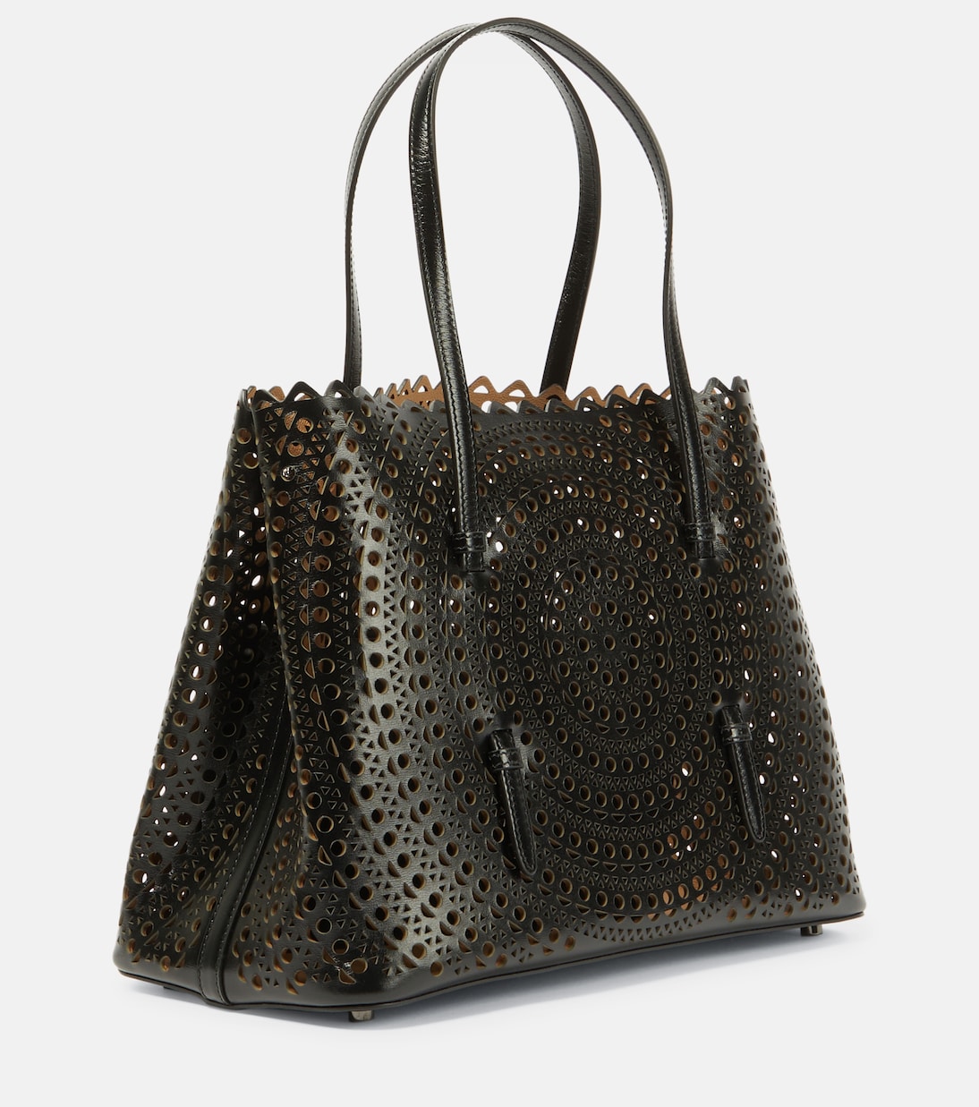 Tote Bag Le Mina New Vienne 32 aus Leder | Alaïa