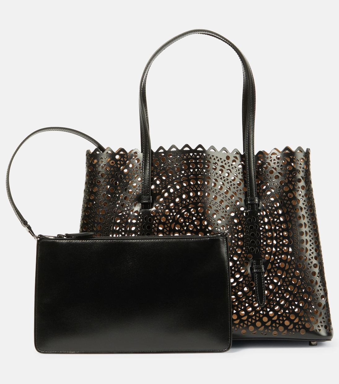 Tote Bag Le Mina New Vienne 32 aus Leder | Alaïa