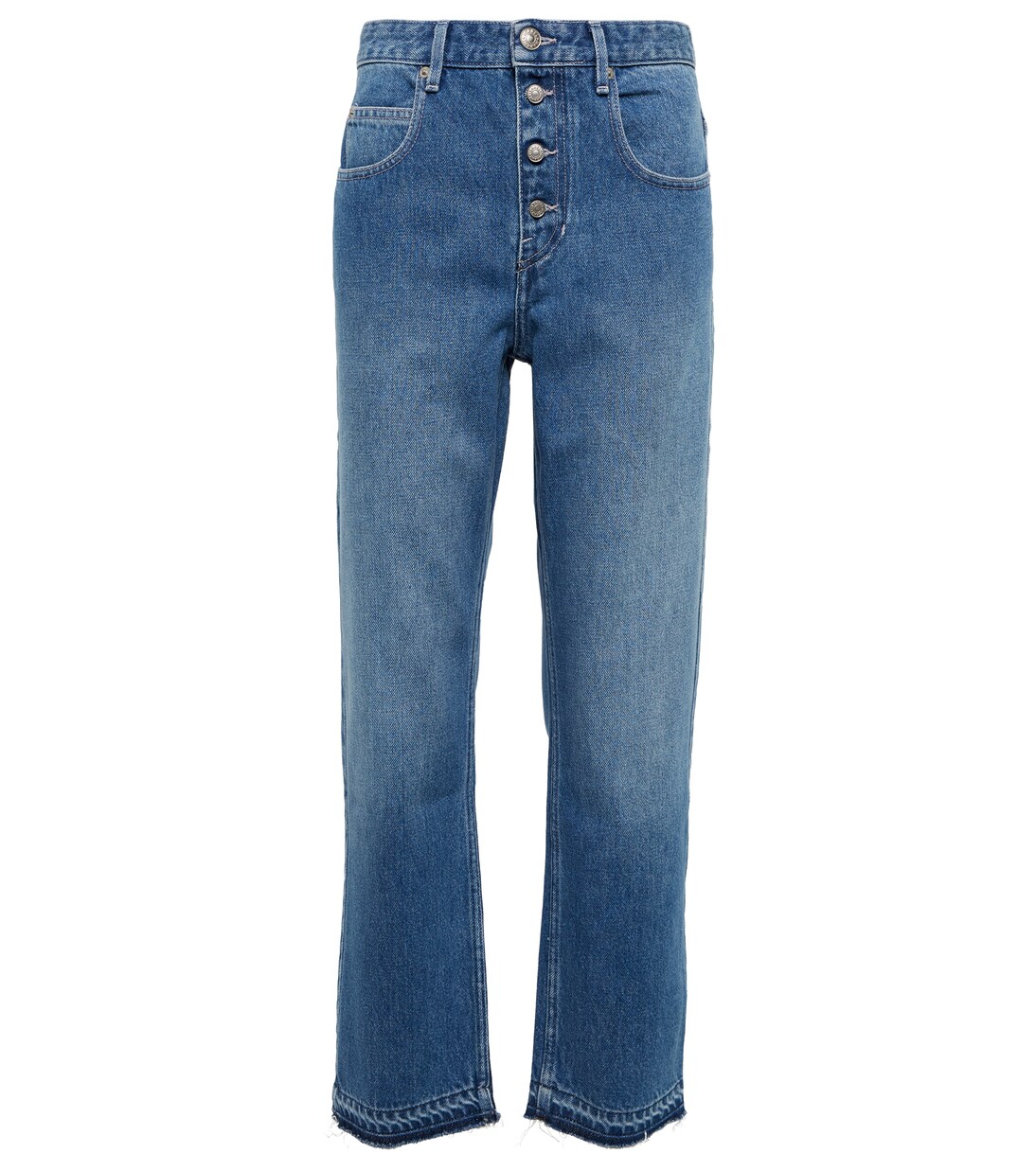 Belden high-rise cropped jeans | Marant Etoile