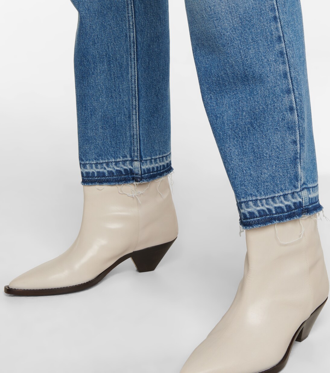 Belden high-rise cropped jeans | Marant Etoile