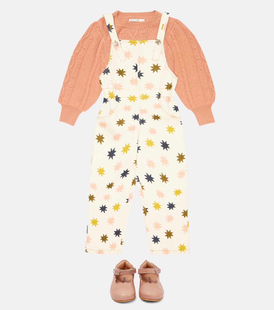 Marina denim overalls | The New Society