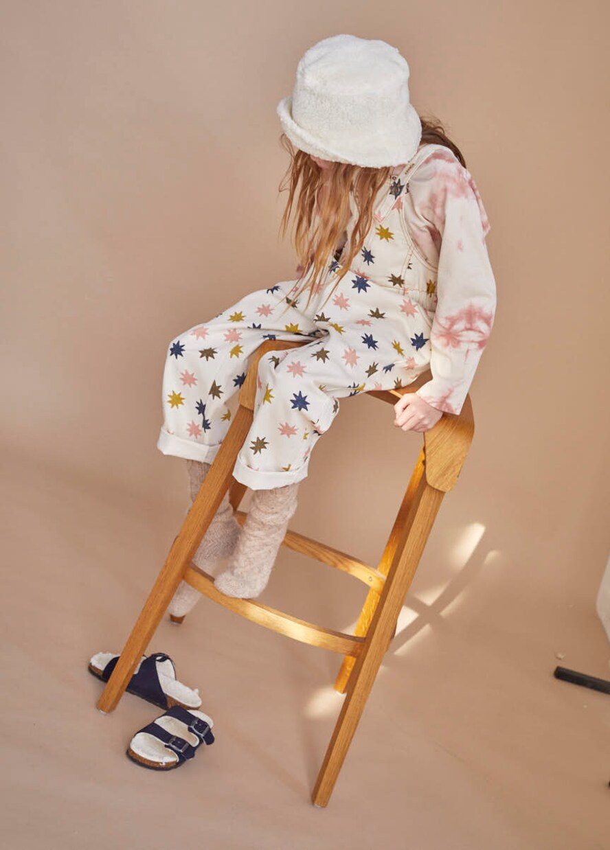 Marina denim overalls | The New Society