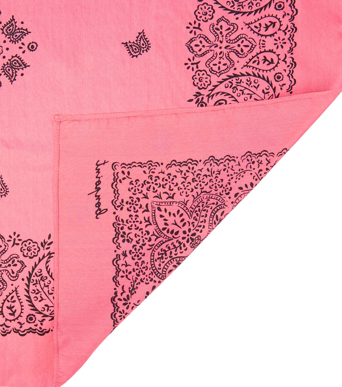 Acte printed silk scarf | Bonpoint