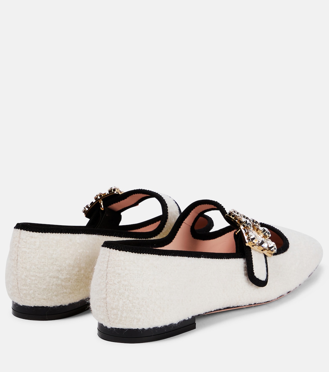 Très Vivier Babies bouclé flats | Roger Vivier