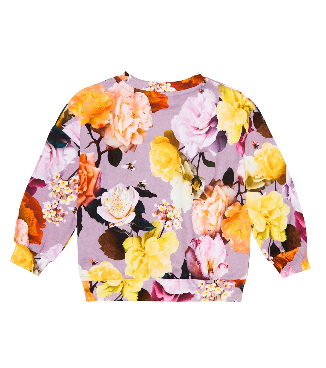 Sweat-shirt Maxi imprimé en coton | Molo