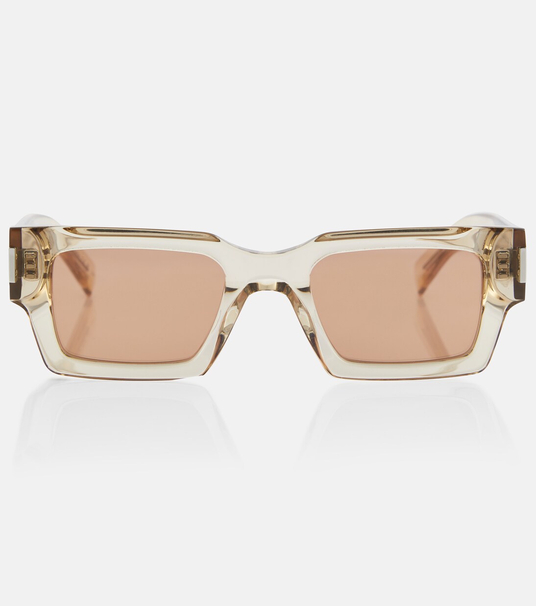 SL 572 rectangular sunglasses | Saint Laurent