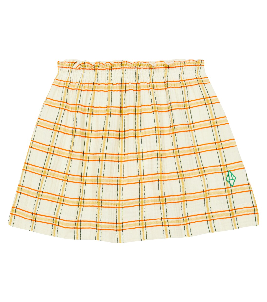 Wombat printed cotton skirt | The Animals Observatory