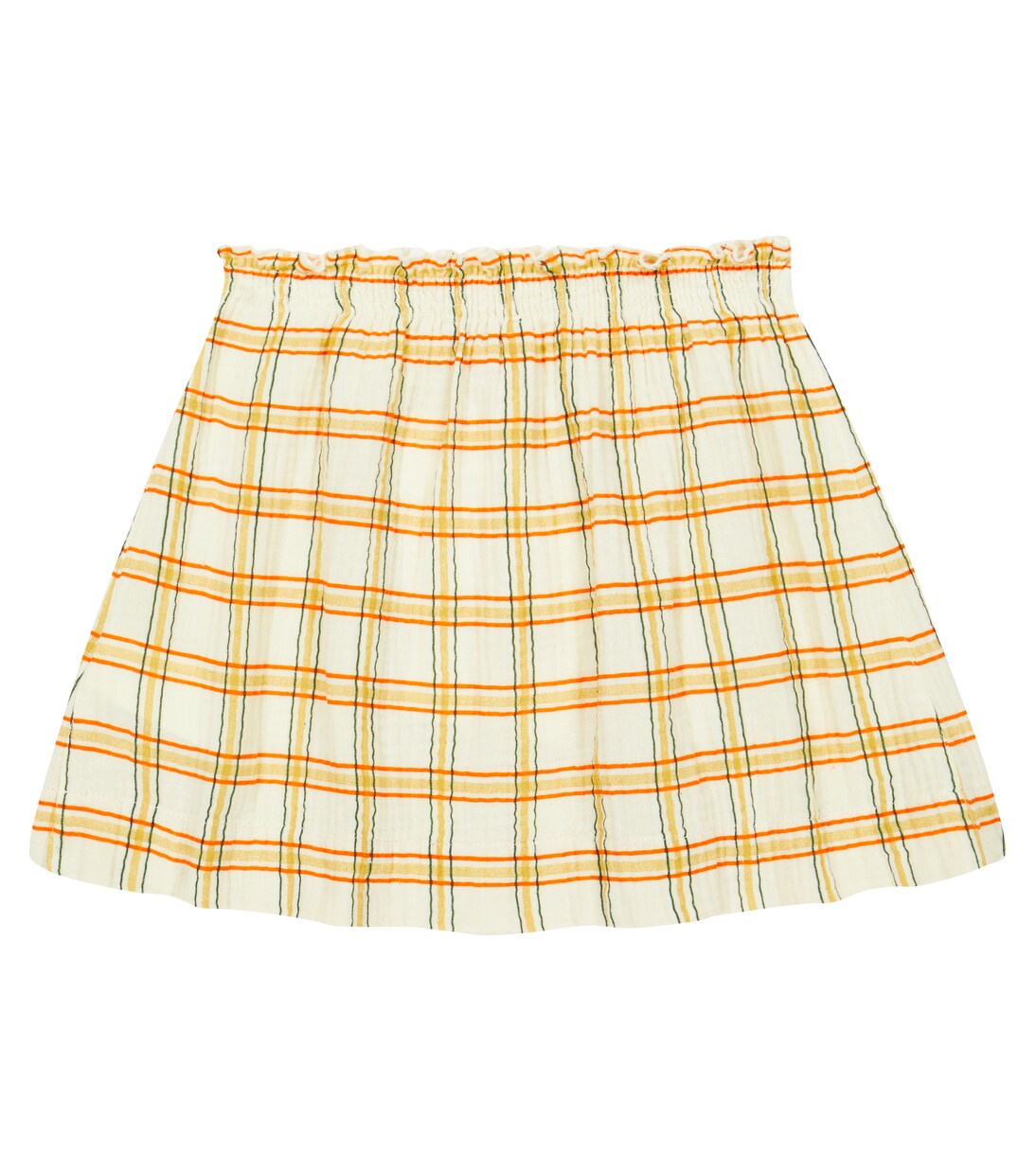 Wombat printed cotton skirt | The Animals Observatory