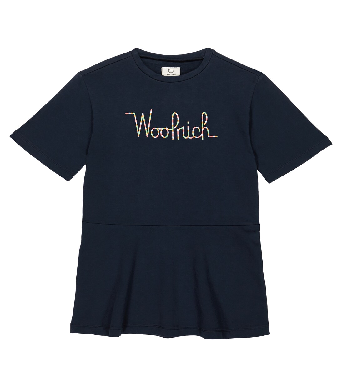 Cotton-blend dress | Woolrich Kids