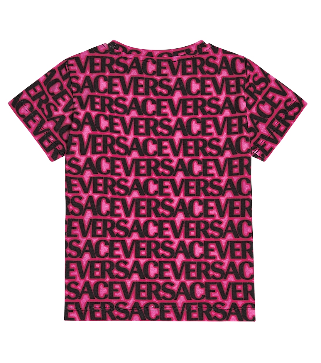 Logo cotton-blend T-shirt | Versace Kids