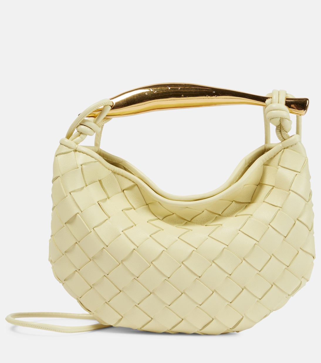 Sac Sardine Baby en cuir Intrecciato  | Bottega Veneta