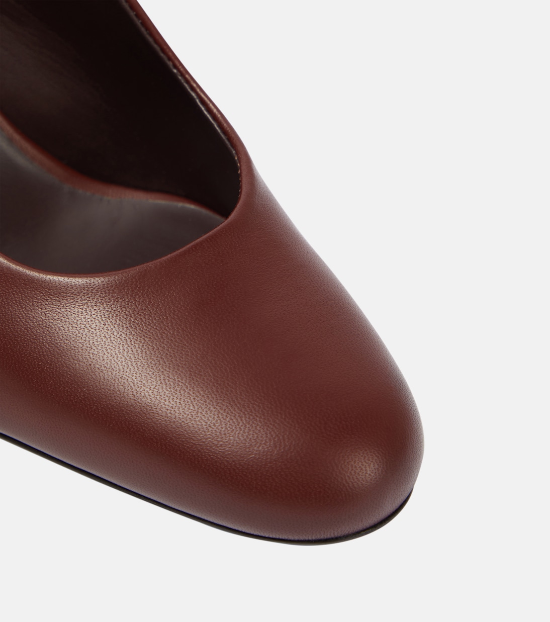 Pumps slingback Damiersli in pelle | Max Mara