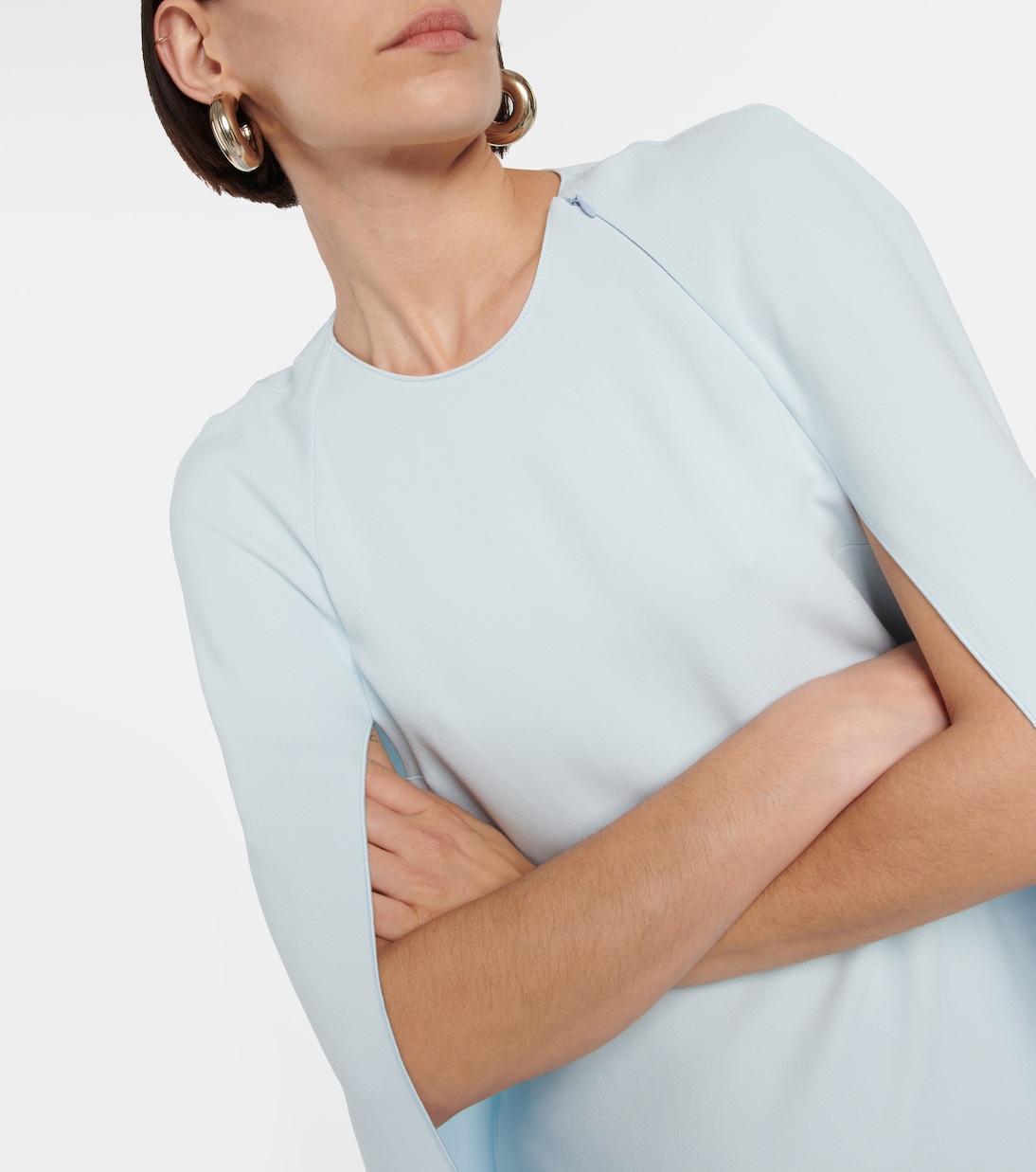 Midikleid aus Cady | Stella McCartney