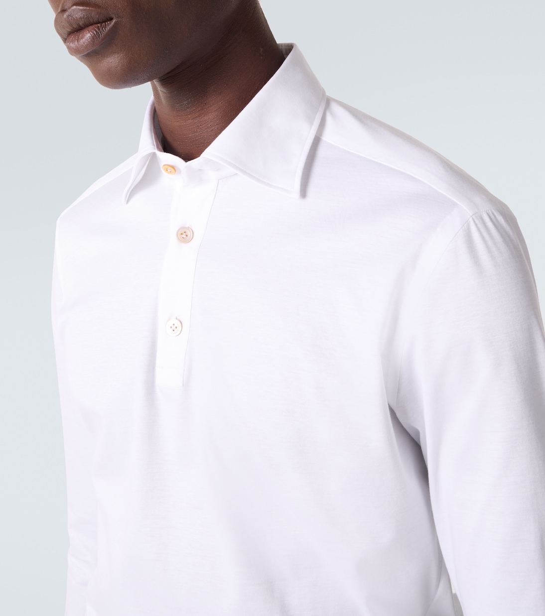 Polo en coton | Kiton