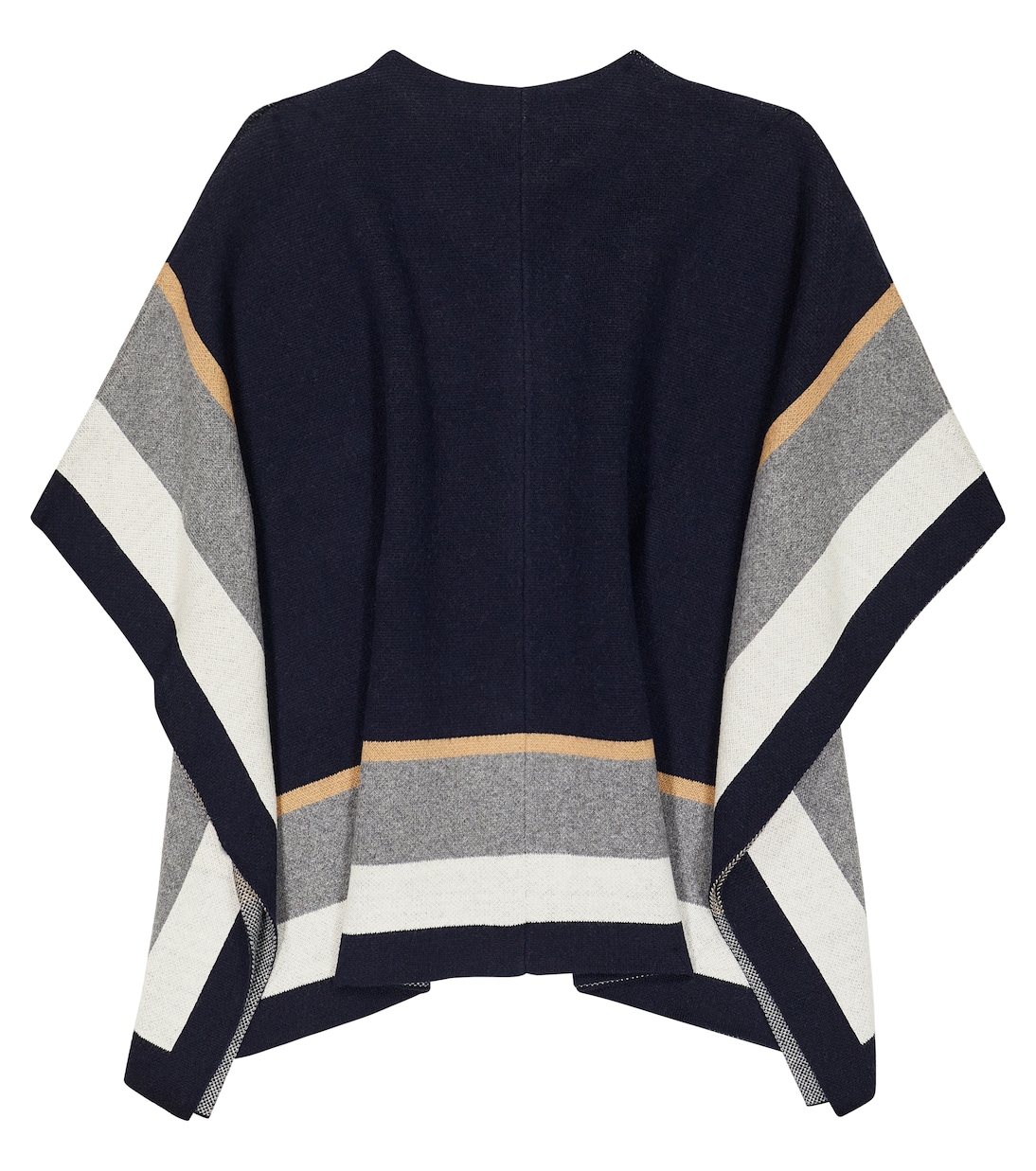 Cotton and wool poncho | Chloé Kids