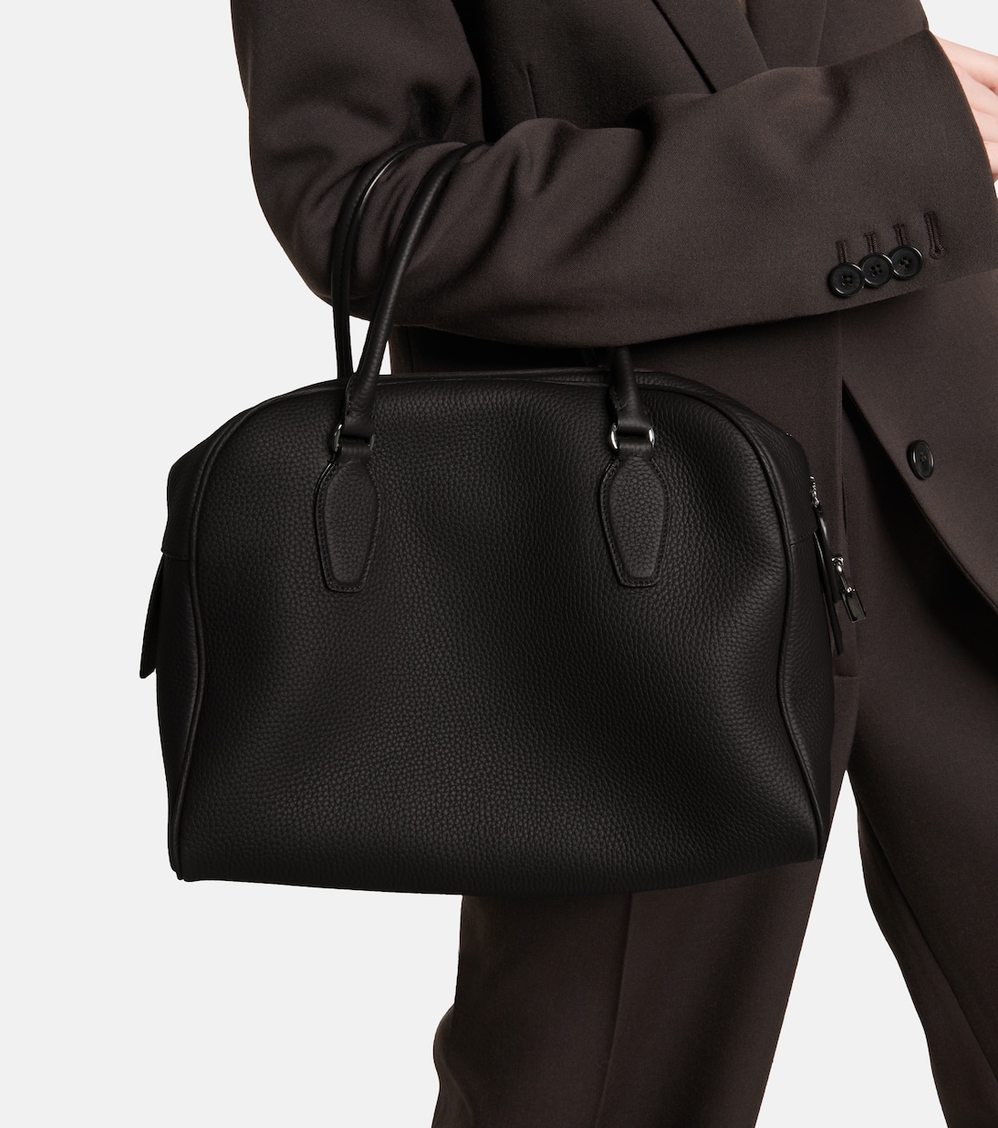 Borsa India 12 in pelle | The Row