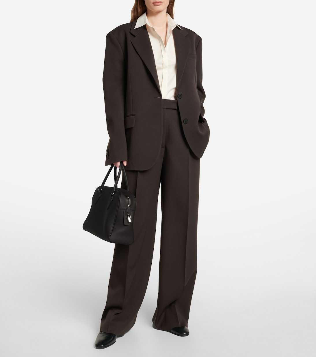 Borsa India 12 in pelle | The Row