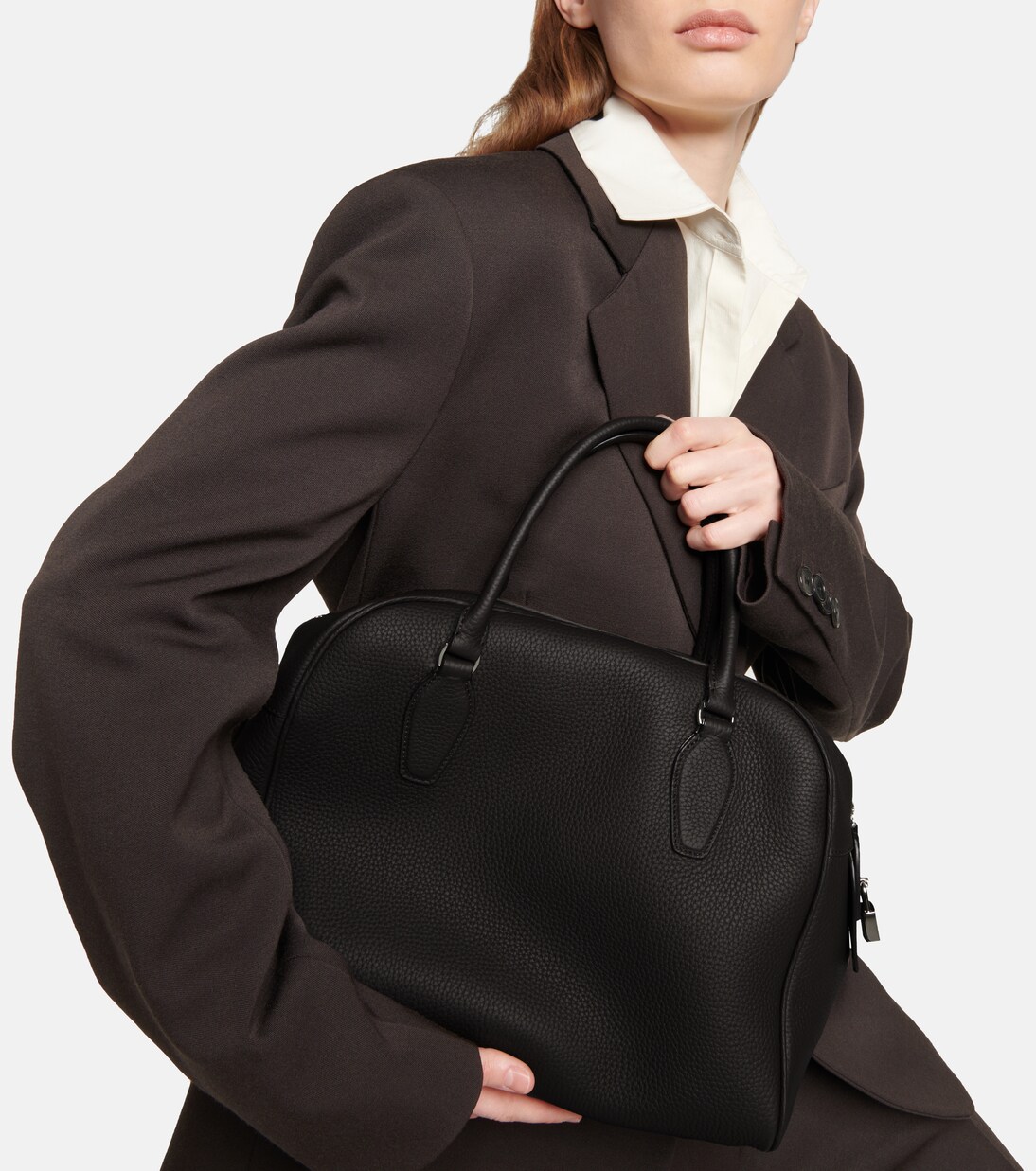 Borsa India 12 in pelle | The Row